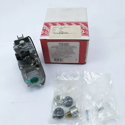 Robert Shaw 710-502  Millivolt Gas Valve 250-750MV Low Capacity • $119.99