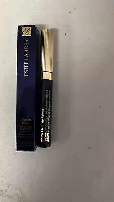Estee Lauder Double Wear Zero Smudge Lengthening Mascara (01 Black) New In Box🔥 • $24.99