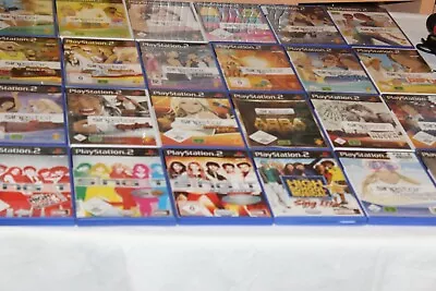 £25.15 • Buy PS2 PLAYSTATION 2 Singstar Games Party, 80s, Abba, Hit, Micros Selection From 25