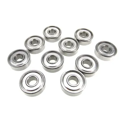 TRB RC (10) 6x17x6mm Precision Stainless Steel Ball Bearing Fishing Reels • $21.96