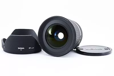 SIGMA 28mm F1.8 EX DG MACRO Aspherical AF Lens For Canon EF [Exc+++] JAPAN #C142 • £156.19