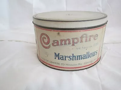 Campfire Marshmallow Tin 5 Lb • $99