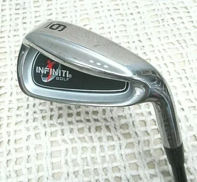 Infinity Golf ASSURE 6 Iron 36.5 RIGHT-HANDED ~ Regular Flex Graphite Shaft • $34.03