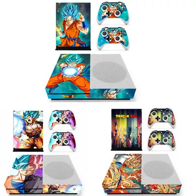 HOT For Xbox One S Console & Controller Skins Decal Vinyl Sticker Dragon Ball • $25.62