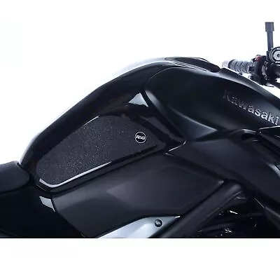 R&G Tank Traction Grips Black (2-Grip Kit) Kawasaki Z900 2017 - 2023 • £33.16