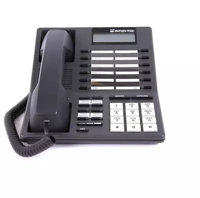 Inter-Tel Axxess 550.4400 Speaker Display Phone (Charcoal) Refurbished  • $24.99