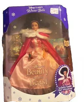 Disney's Beauty And The Beast Barbie Belle & The Beast (NRFB) • $60