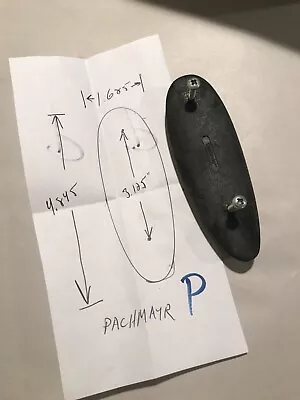 Pachmayr Decelerator Rifle Pad • $25