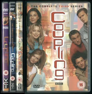 COUPLING Series 1 - 3 Jack Davenport Gina Bellman Sarah Alexander Ben Miles • £2.99