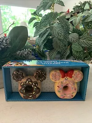 Disney Mickey Mouse Donut Sprinkles  Salt & Pepper Shakers • $17.99