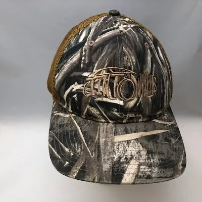 $14.97 • Buy Tint On Wheels Camo Hat Ball Cap Adjustable Snapback OSFM Auto Window Tinting 