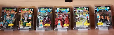 Spawn Series 1 Complete Wave Of 6 I Spawn + Medieval Spawn + Clown + Violator • $120