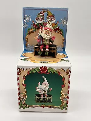 Enesco The North Pole Village Dapper Elf  1988 Sandy Zimnicki 876895 RARE (F) • $35