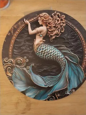 Mermaid Wall Decor • $0.99