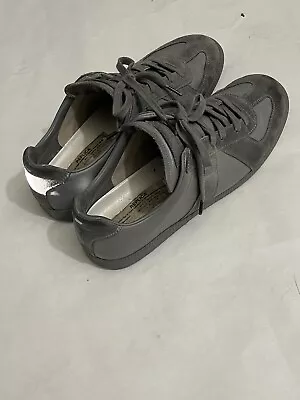 Grey Suede Maison Margiela Replica Sneaker 44 • $300