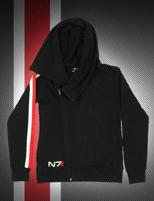 $118.20 • Buy Mass Effect Legendary Edition PS4 N7 ANGL Angel Hoodie Female Normandy SR1 SR2