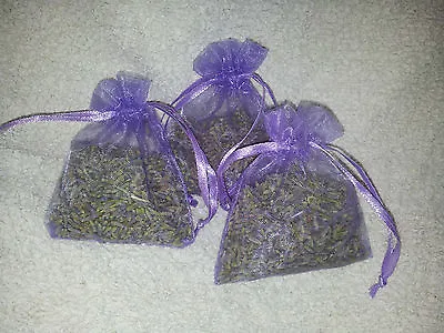 LAVENDER BAGS  Aromatic Moth Repellent  Choose From 3 / 5/ 7/ 10 • £2.59