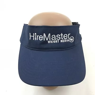 NEW Hire Master Visor Hat Cap Strapback Nike Adjustable Embroidered Dry Fit Golf • $19.82