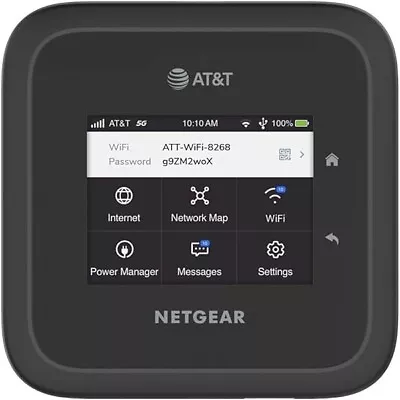 Netgear (MR6550) Nighthawk M6 Pro Wireless Mobile 5G Modem Router • $1346