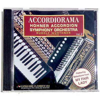 Accordiorama Vol.2 CD By Hohner Accordion Symphony Orchestra UPC 717794812527 • $13.25