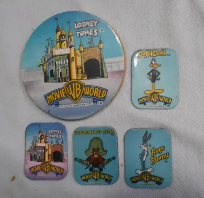 #d609.  Warner Brothers Movie World Souvenir Items - Looney Tunes • $30