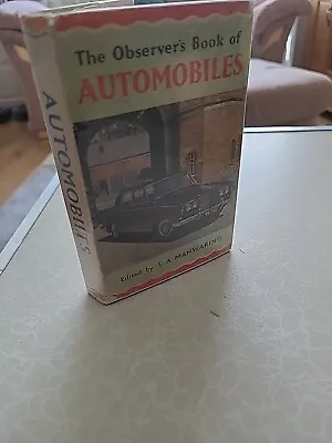 1966 Observer's Book Of Automobiles • £9.99