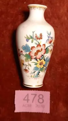 Coalport Bone China Ming Rose Trumpet Vase Made In England • £1.99