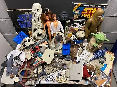 $12.99 • Buy Vintage Star Wars Kenner Parts & Accessories 1978-1985 ESB ROTJ POTF Micro 12  +