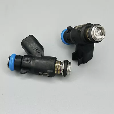 GM OEM GENUINE Fuel Injector 2PCS For Chevrolet GMC 4.8L 5.3L 6.0L 12613411 • $18.92