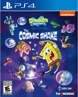 $39.99 • Buy SpongeBob SquarePants Cosmic Shake For PlayStation 4 [New Video Game] PS 4