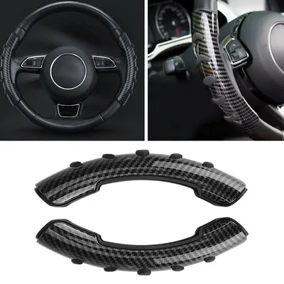 Universal Steering Wheel Booster Cover Non-Slip Car Accessories For 37-39CM EXD • $14.99