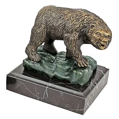 Bear Of Wall Street Cast Iron Statue • $138.90