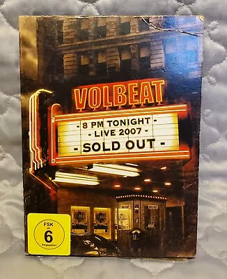 Volbeat Live-Sold Out 2007 (Pal)  DVD Volbeat 2 Disc Edition • $9.99