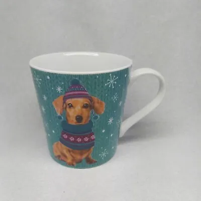 Dachshund  Mug Christmas  Themed  (01) • £7.99