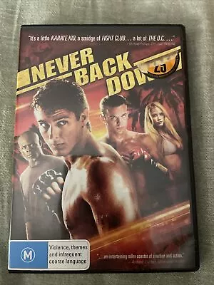 Never Back Down (DVD 2008) • $7.99