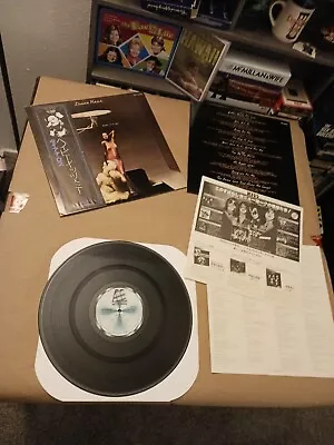 Japanese Vinyl Obi Lp Diana Ross Baby Its Me 70s Kiss Insert The Supremes Singer • $29.99
