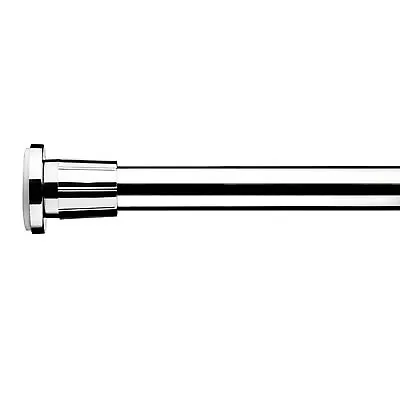£20.35 • Buy Croydex Shower Rail - Telescopic Rod 1100/700-2600/1220mm Length - Chrome/White