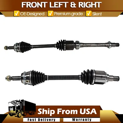 2x Front CV Axle Shaft For TOYOTA CAMRY 07-09 L4 2.4L Automatic Transmission • $161.49