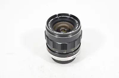 Minolta MC W/ Rokkor-SI 28mm F/2.5 • $199.99