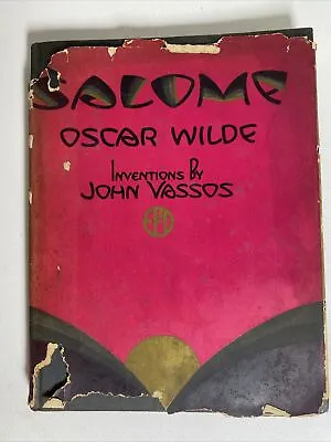 Salome Oscar Wilde Illustrations By John Vassos Hardcover • $95