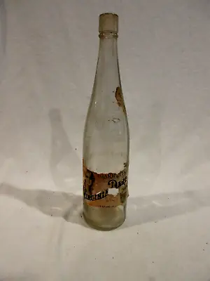 Vintage Virginia Dare Bottle W/Paper Label • $13.99