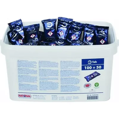 RATIONAL COMBI OVEN SPARE PARTS PART NUMBER 56.00.562 CLEANING CAPSULES X 150 • £125.99