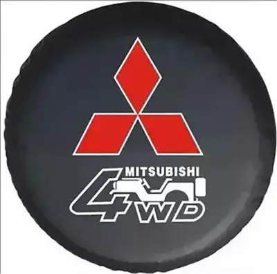 Spare Tire Cover For Mitsubishi 4WD Soft Vinyl Protector Tire Covers 32  33  • $32.98