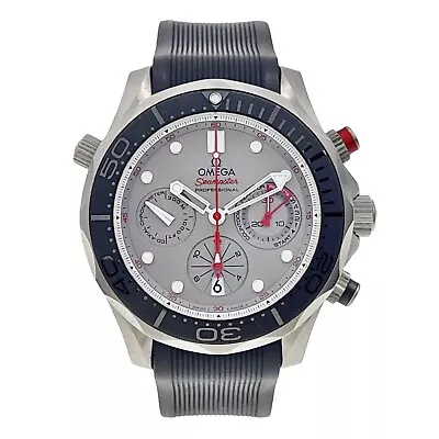 Omega Seamaster Diver 300m ETNZ Titanium 44mm Automatic Men’s Watch  • $4495