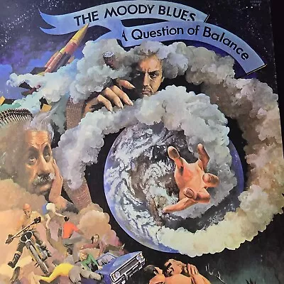 The Moody Blues - Question Of Balance- 1970 Vinyl Record LP • $13