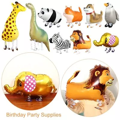 Walking Animal Balloons Pets Air Walker Large Inflatable Farm Animals Balloon • $11.82