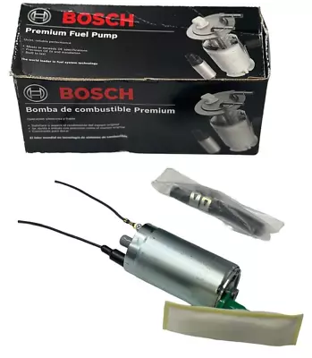 NEW BOSCH Electric Fuel Pump Universal For Toyota Pickup 85-91 2.4L L4 3.0L V6 • $38.24