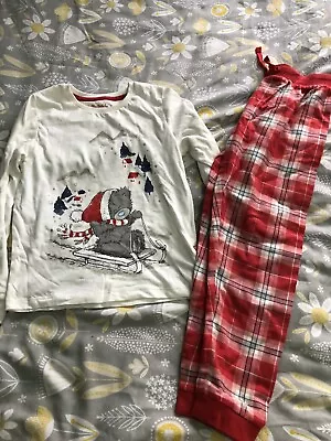 £12.99 • Buy M&s Tatty Teddy™ Pyjamas Set 6/7 Years Night Wear