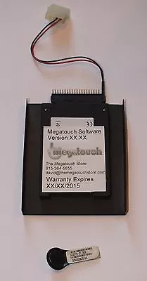 Merit Megatouch Force 2011 Upgrade Update Kit - New SSD Hard Drive And Key '11 • $191.67