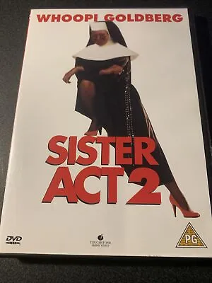 £3.95 • Buy Sister Act 2 - Back In The Habit DVD (2002) Whoopi Goldberg, Maggie Smith